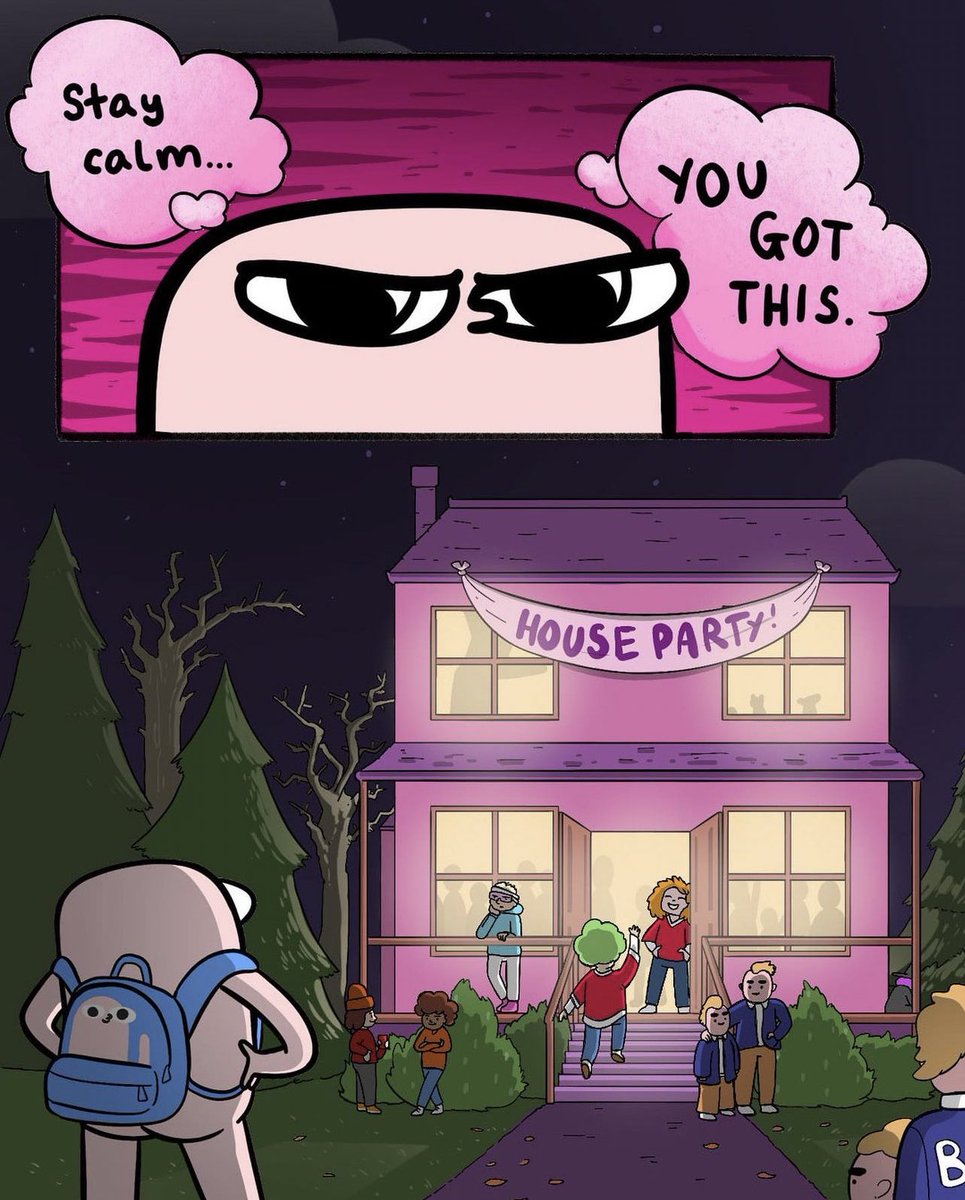 Welcome to my house party, send it ! 💖