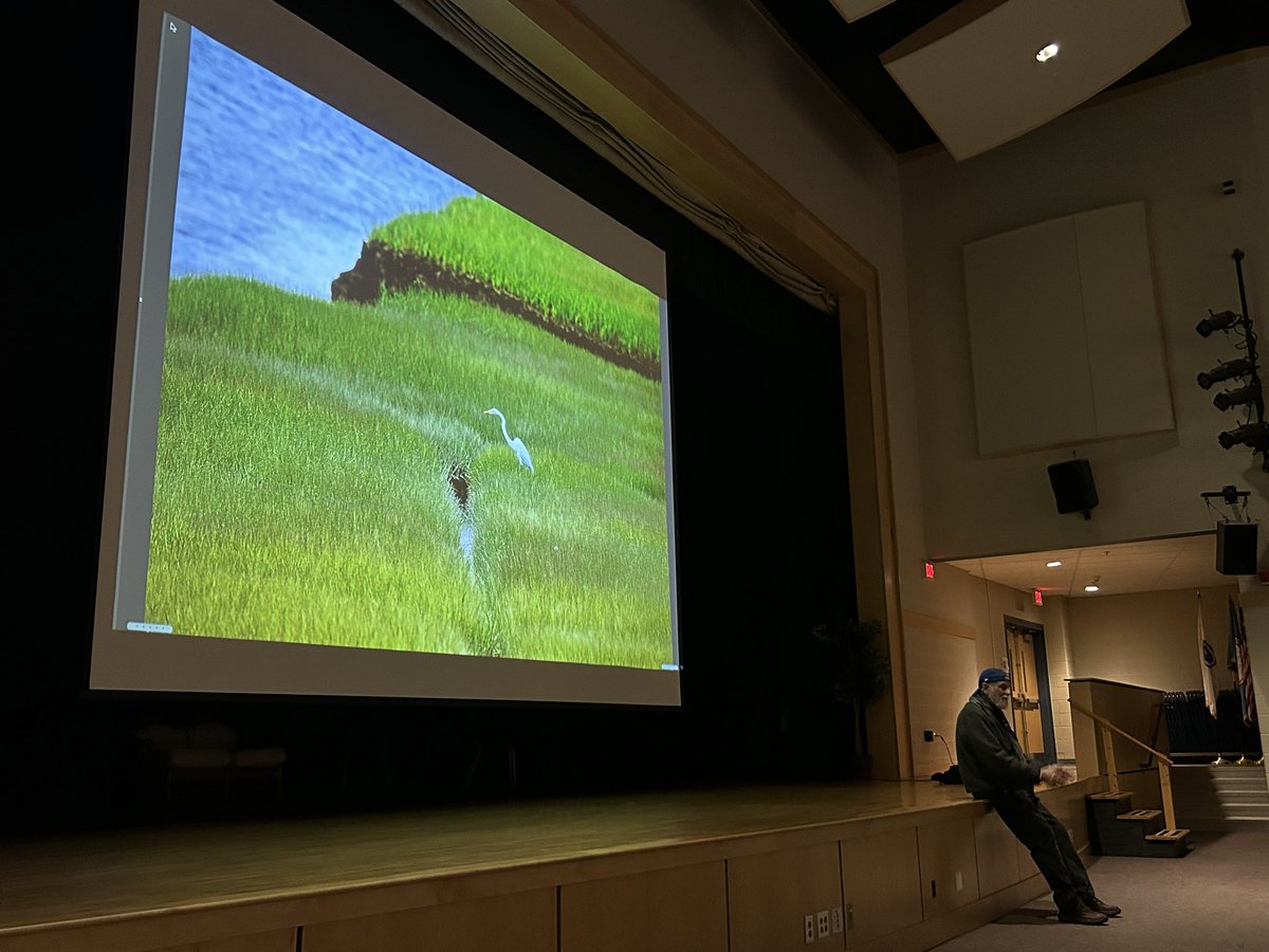 Pulitzer Prize winning photographer, and Pembroke resident, Stephan Savoia speaks to PHS students about the work of artists and journalists around the globe.