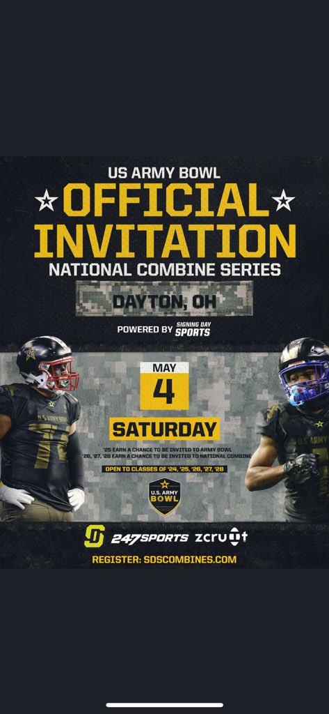Blessed!! Thank you <a href="/jrutkowski288/">Justin Rutkowski</a> for the invitation. <a href="/racelandramsfb/">Raceland Rams Football</a> <a href="/ramnation45/">Michael Salmons</a> <a href="/RamFanJTB/">Todd</a> <a href="/RacelandFootba1/">Raceland Football Recruiting</a>