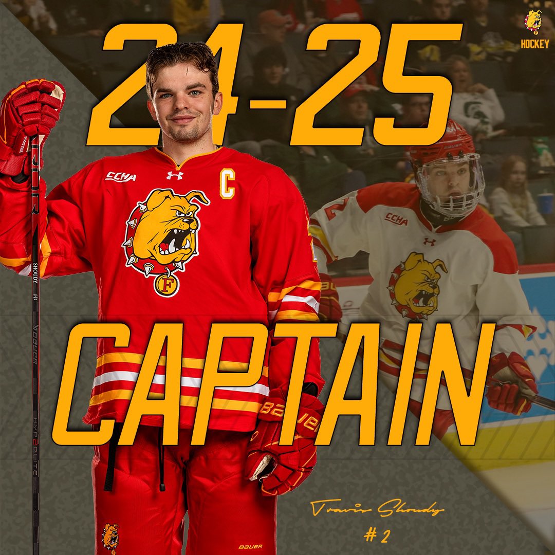 🚨NEW CAPTAIN ALERT!🚨 Travis Shoudy has officially been named the new team captain for the 24/25 season 🤝