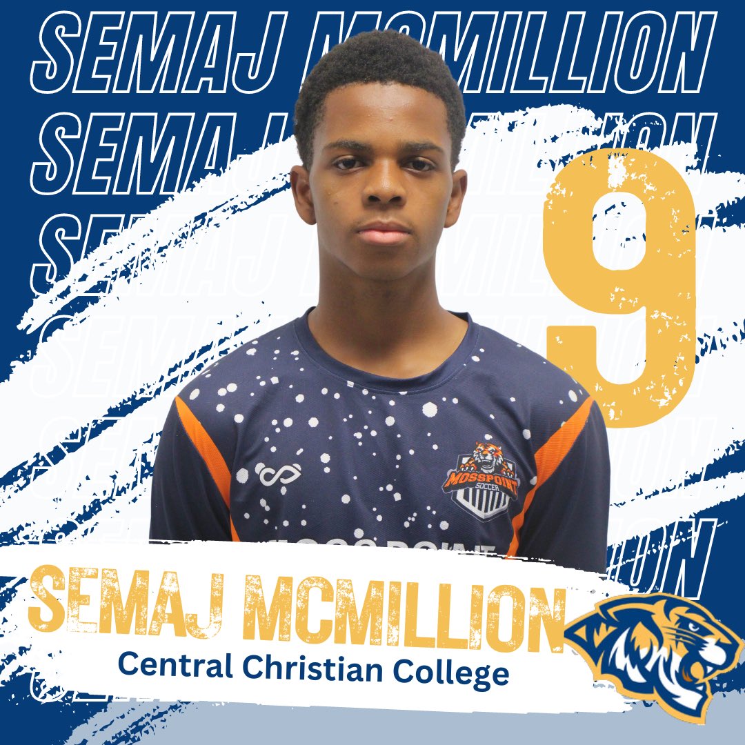 mphsmt's tweet photo. OFFERED!!!! @SemajMcmillion #MPHSMT defender has received an offer to continue play at Central Christian College in McPherson, KS. Help us congratulate Semaj on his amazing opportunity! #NCCAA #D1 https://t.co/L1imlvcHkr