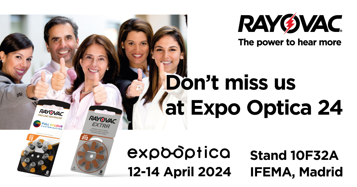 Don't miss us @expooptica in Madrid! 

If you would like to find out more, book a meeting with our team by emailing us at:

HABmarketing@energizer.com

#ExpoÓptica2024