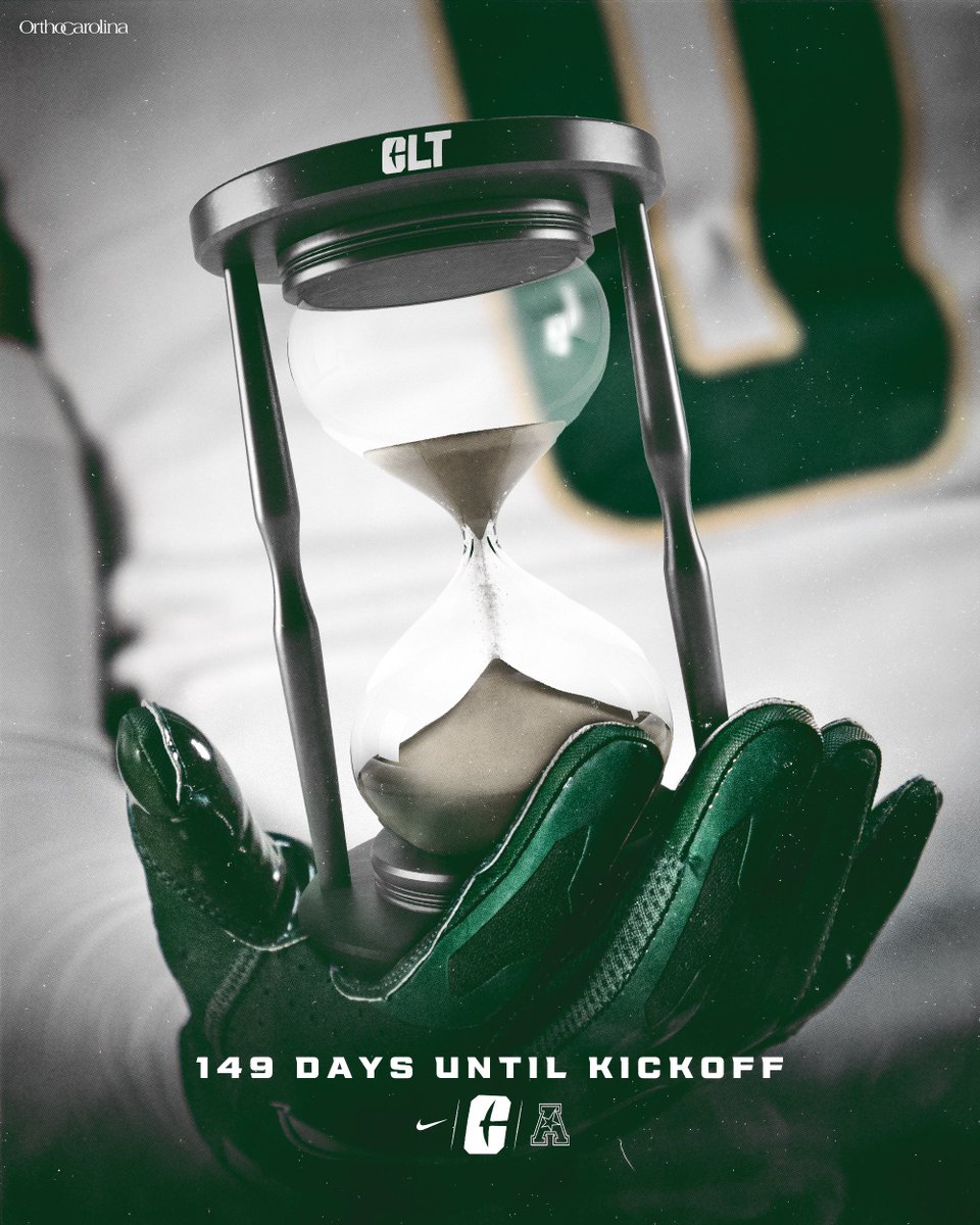 1️⃣4️⃣9️⃣ Days till Kickoff!⛏️ Will we see you on August 31st!? Get your tickets now! 🎟️: charlotte49ers.evenue.net/list/FB