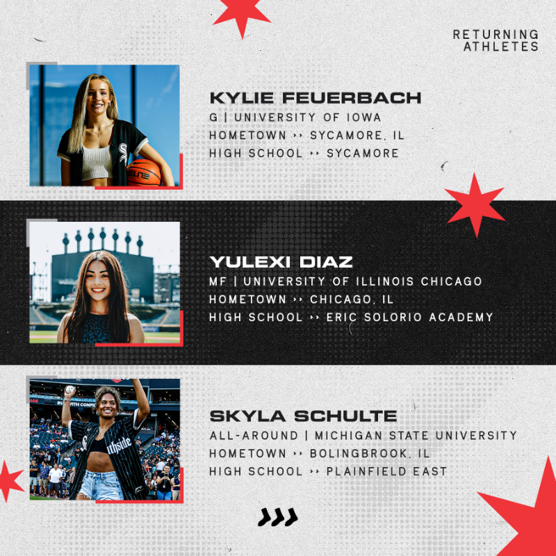whitesox's tweet photo. 🚨 NOW INTRODUCING: The CHISOX Athlete Class of 2024 🚨