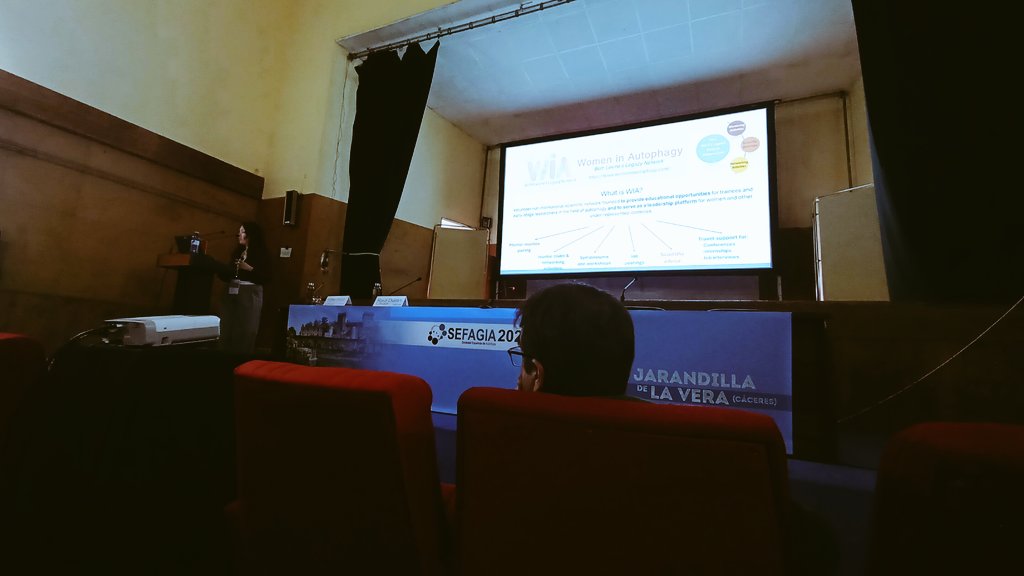 Caroline Mauvezin (@carolinemvz) on Twitter photo Amazing <a href="/Juanaloca2002/">Marina García Macia</a> highlighting what we do in WIA and why you should all join <a href="/WAutophagy/">Women in Autophagy</a> #AutophagyRocks #SEFAGIA2024 @Autofagia_org Amazing <a href="/Juanaloca2002/">Marina García Macia</a> highlighting what we do in WIA and why you should all join <a href="/WAutophagy/">Women in Autophagy</a> #AutophagyRocks #SEFAGIA2024 @Autofagia_org