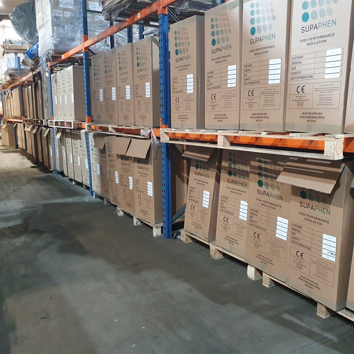 Insulag's tweet photo. @KnaufUK @ArmacellUK @Clima_Flex Talk about #springclean #spring  @kimnaggie would be proud of this 🧹🧽 https://t.co/OtDdOmOwZb