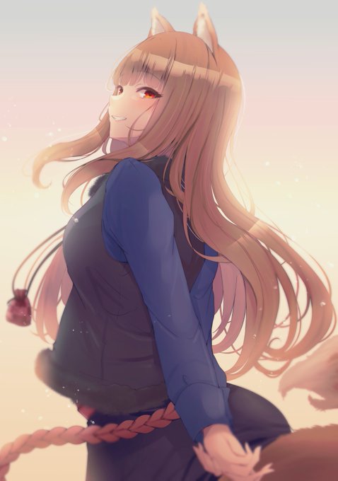 「ちゃーんと、待っててくれたかや?」 