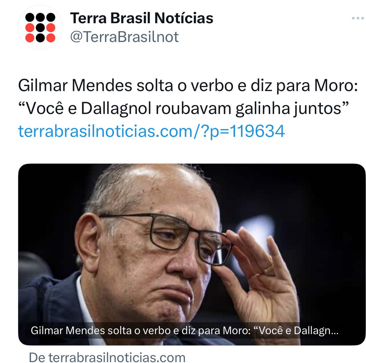 Surpreendente...Ministro do STF com essas falas...quem diria em STF...