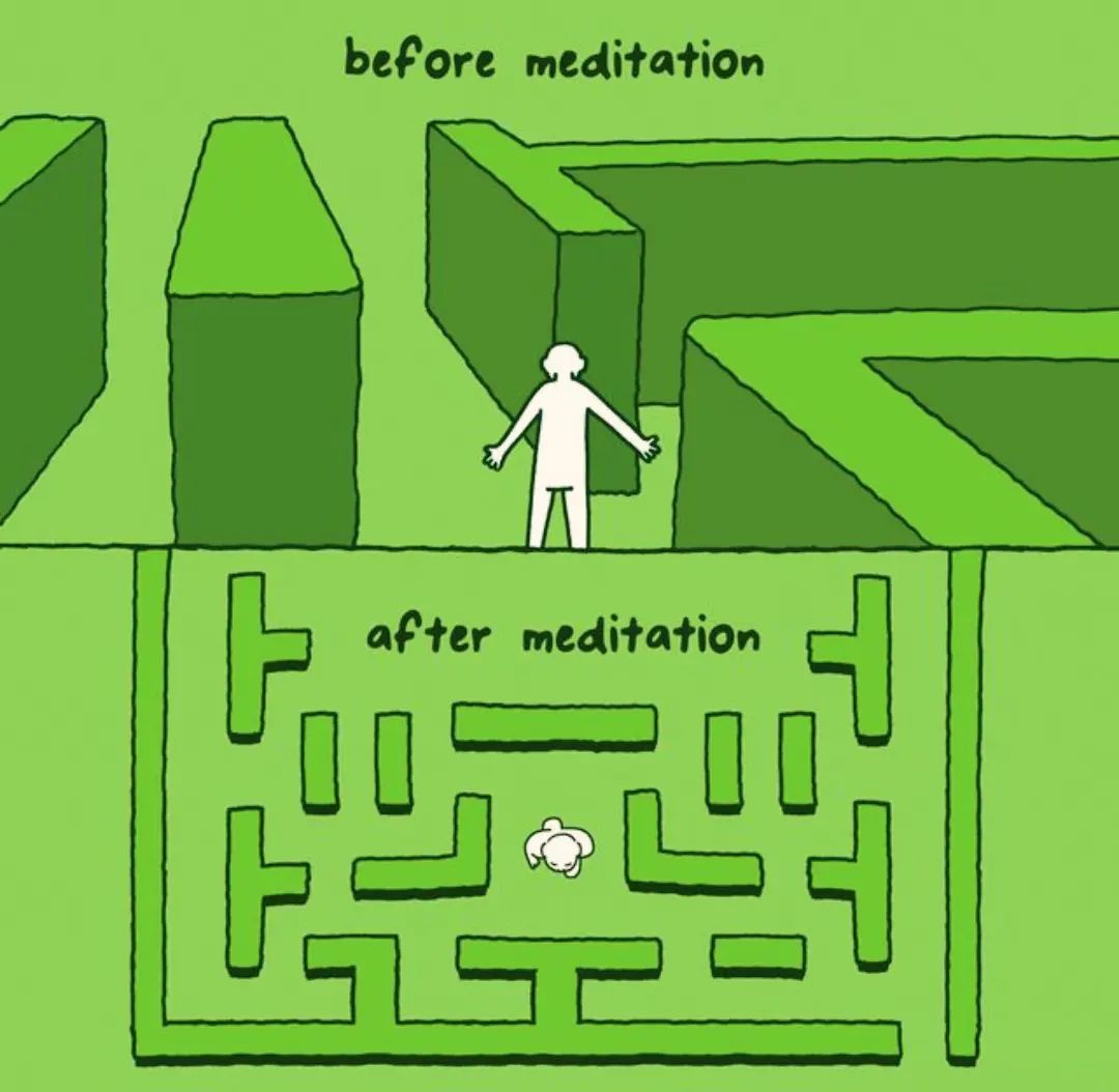 𝙁𝙧𝙤𝙢 𝙎𝙪𝙗𝙟𝙚𝙘𝙩𝙞𝙫𝙚 𝙩𝙤 𝙊𝙗𝙟𝙚𝙘𝙩𝙞𝙫𝙚: #Meditation #Life #Perspective [📷: Vedicmastery]
