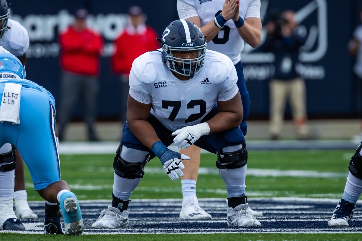 Honored to receive my 11th D1 Offer from Georgia Southern! #HailSouthern @GSAthletics_FB