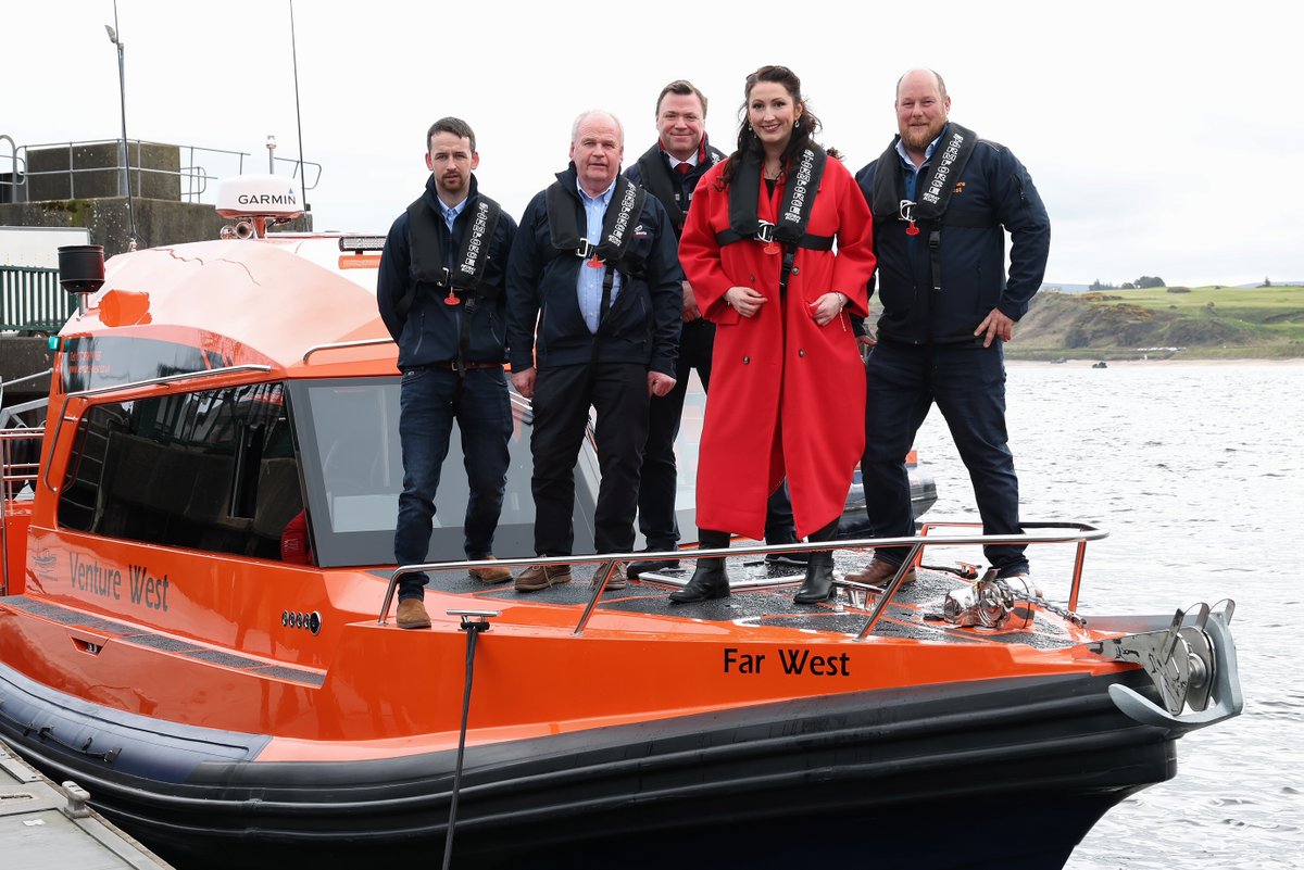 Deputy First Minister Emma Little-Pengelly launched a new passenger boat as part of an enhanced ferry service between Ballycastle, Islay and Campbeltown in Scotland, today. The service will open up the wider Glens of Antrim, Rathlin and the Causeway Coast to important tourism…