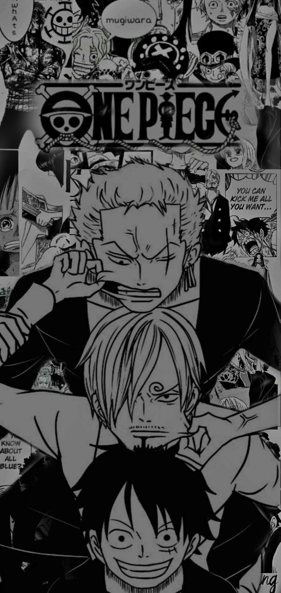 NEO84_'s tweet photo. Luffy,Sanji,Zoro wallpaper https://t.co/c9yIlFagOX