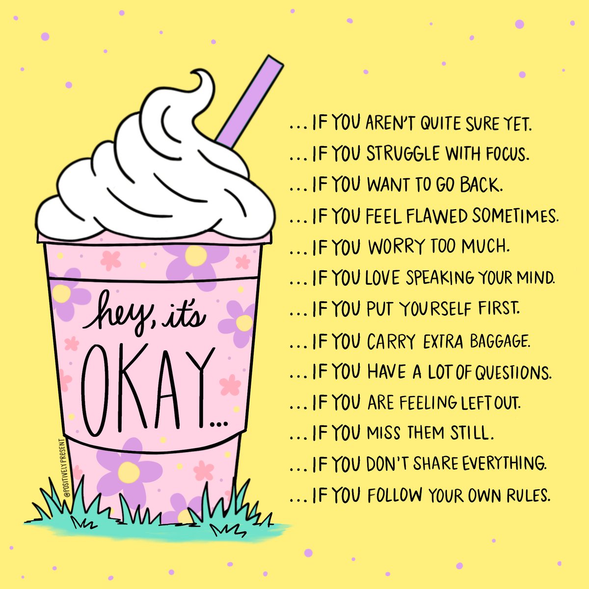 Hey, it’s okay…