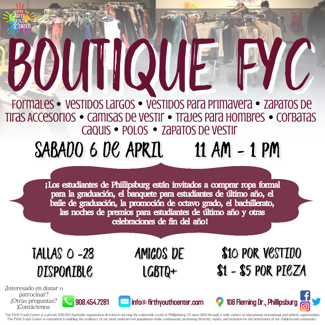 The Annual FYC Boutique is happening THIS Saturday 4/6 from 11am-1pm! Come shop for any end-of-the-year celebrations ☺️👏

A huge thank you to <a href="/StatelinerCheer/">PBurg Cheer</a> for coming in on their last day of Spring Break to organize the TONS of options we have!