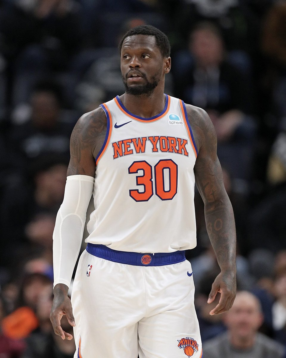 Julius Randle will undergo season-ending right shoulder surgery, per <a href="/wojespn/">Adrian Wojnarowski</a>