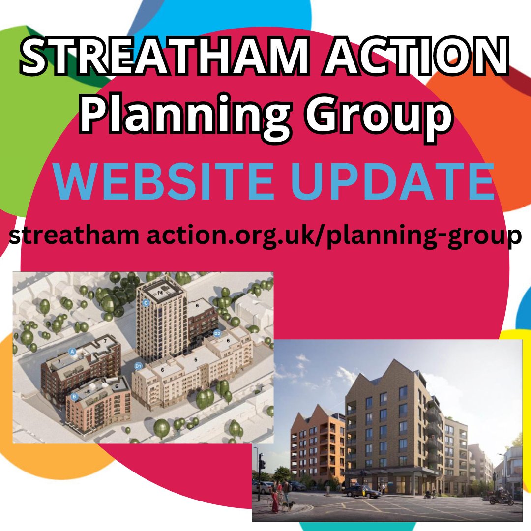 Lambeth Planning Applications Committee voted to approve a plan for a 14-storey tower on the Homebase site in Streatham Vale. ⁠⁠ You can find the planning link on the Planning Group page of the Streatham Action website (follow linktree in bio) 🔗