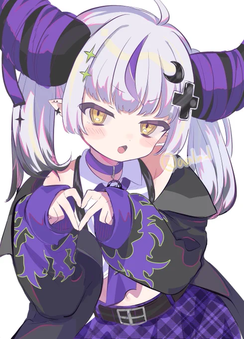 ラプ様 #laplus_artdesu 