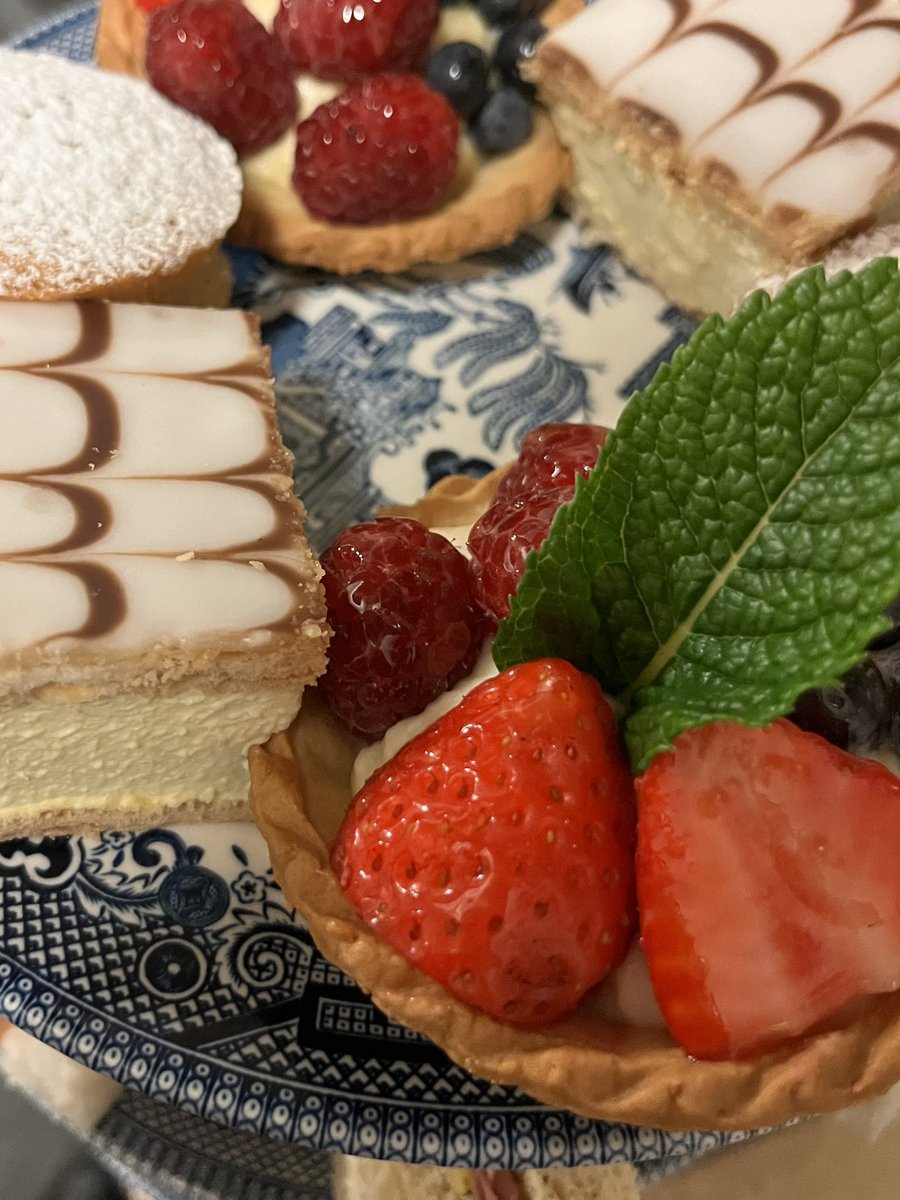 What better way to spend your afternoon than with a delicious Afternoon Tea at Annies?✨ Indulge in our Afternoon Teas serving up a traditional selection of sandwiches, tasty sweet treats and a fruit scone served with clotted cream and strawberry jam 🍓 No need to book either!