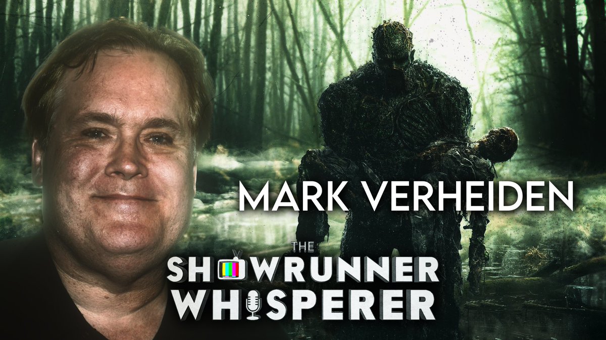 On the second episode of #TheShowrunnerWhisperer, we welcome #SwampThing showrunner @MarkVerheiden as he chats about the journey of coming to Hollywood, the Swamp Thing TV show, and more! bit.ly/4cUCBtE #DCTV #SwampThingTV