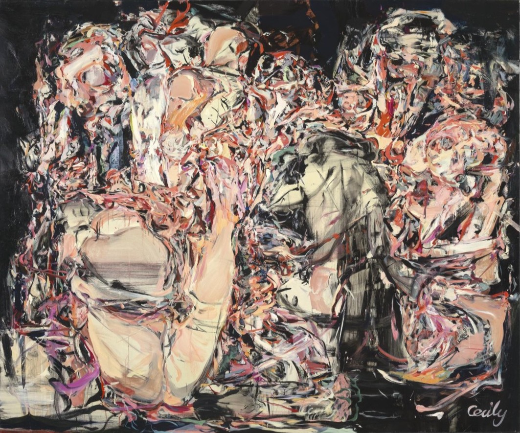 Tate's tweet image. ‘The place I am interested in is where the mind goes when it’s trying to make up for what isn’t there.' - #CecilyBrown 🎨

Find Brown's stunning painting in our Tate Modern exhibition #CapturingTheMoment, closing 28 April 2024 ➡️ bit.ly/3VO0hto