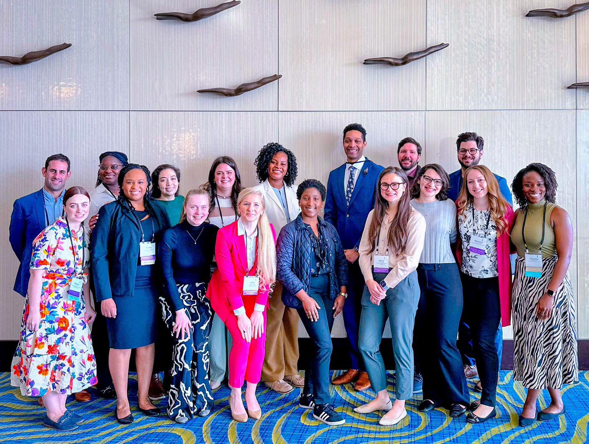 @AAMCtoday Organization of Resident Representatives #aamc24 #CFAS #GRA #aamcORR 

Honored to be among these bright, young diverse leaders in medicine!

Our voices matter across the #MedEd continuum. #RepresentationMatters #residents 

@apcprods @UMichPath