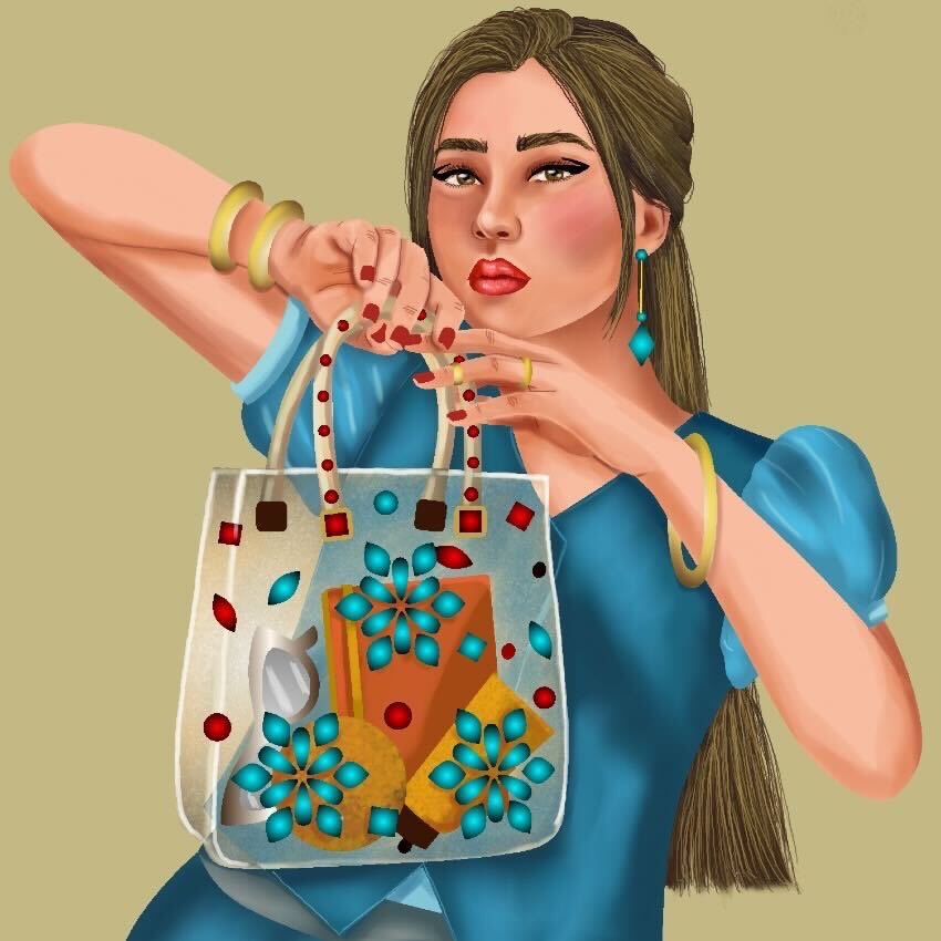 📕 New Book Alert! 📕 Check it out under : 💎 Deluxe, Fashion ~ Transparent Bags. Join our #ColorTherapyApp community today - get.colortherapy.me #coloring #bags #bag #baglovers #transparentbag #coloringbook