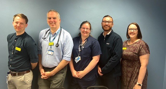 Yesterday 11 clinical & non clinical stakeholders met virtually & in person to begin the planning to pilot a Frailty SDEC approach at our WRH site.  The team agreed the aim, metrics and key actions to move forward with the PDSA. The pilot will commence on 15th April for 4 weeks.
