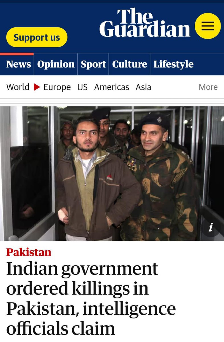 When Modi Said 'Ghar me khuske Marenge', he was not kidding!!

Guardian in its latest report has confirmed that the Indian Govt eliminated 20 Pakistani Terrorists on Pak Soil..

Guardian thinks this report can take down Modi before Elections but they forget Most that Indians…