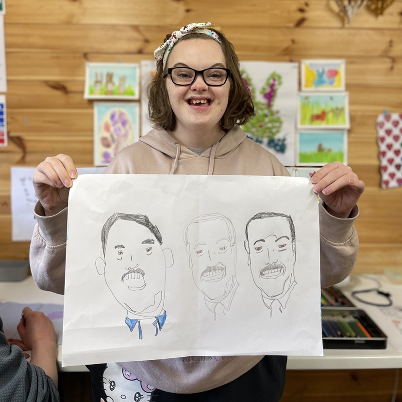 Our most recent star artist is Jessica!  🤩 In her Design sessions, Jessica has been encouraged to experiment with drawing, and she certainly rose to the challenge. You can read all about it here: fifthtrust.co.uk/news