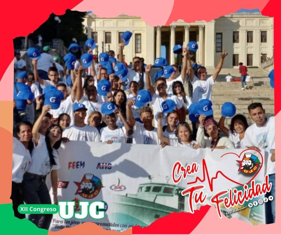 #CreaTuFelicidad #CubaPorLaVida <a href="/cubacooperaven/">Brigada Médica Cubana en Venezuela</a> <a href="/UJCdeCuba/">UJC de Cuba</a> <a href="/Cdi_Urbina/">CDI La Urbina Estado Miranda</a> <a href="/CubaMir_Ven/">Brigada Médica Cubana Estado Miranda</a> <a href="/Inf_Yordy/">Yordileysis Torres Rodriguez</a>
