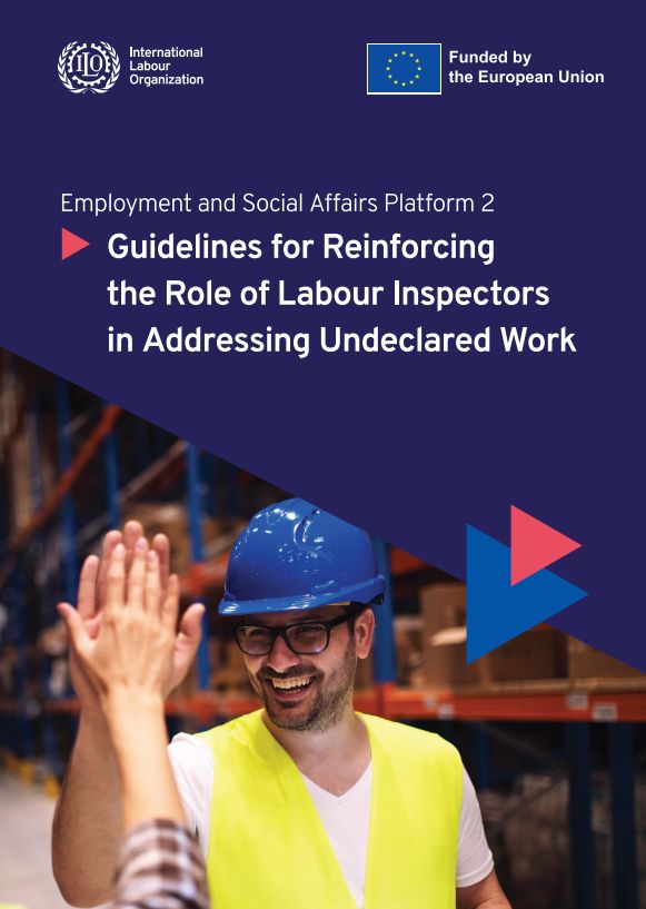 Check out these guidelines for reinforcing the role of labour inspectors in addressing undeclared work shorturl.at/lmuNO