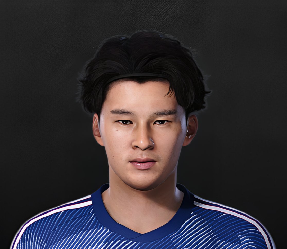 Sea_2411's tweet photo. Yuta Nakayama- Huddersfield Town
(Converted from efootball face)    
🔗Link 1: https://t.co/Zy2nJT31JP
🔗Link 2: https://t.co/C8UCqcXswm
✅ Free  

#eFootball2024 #eFootball2023 #eFootball2022
#PES2021 #FACEMOD https://t.co/wYgUCQAzvF