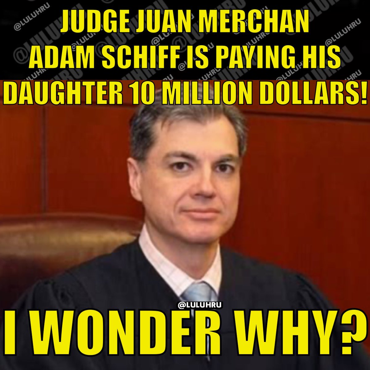 This judge is making millions from democrats, the case is a joke and he should recuse or dismiss! What do you think?