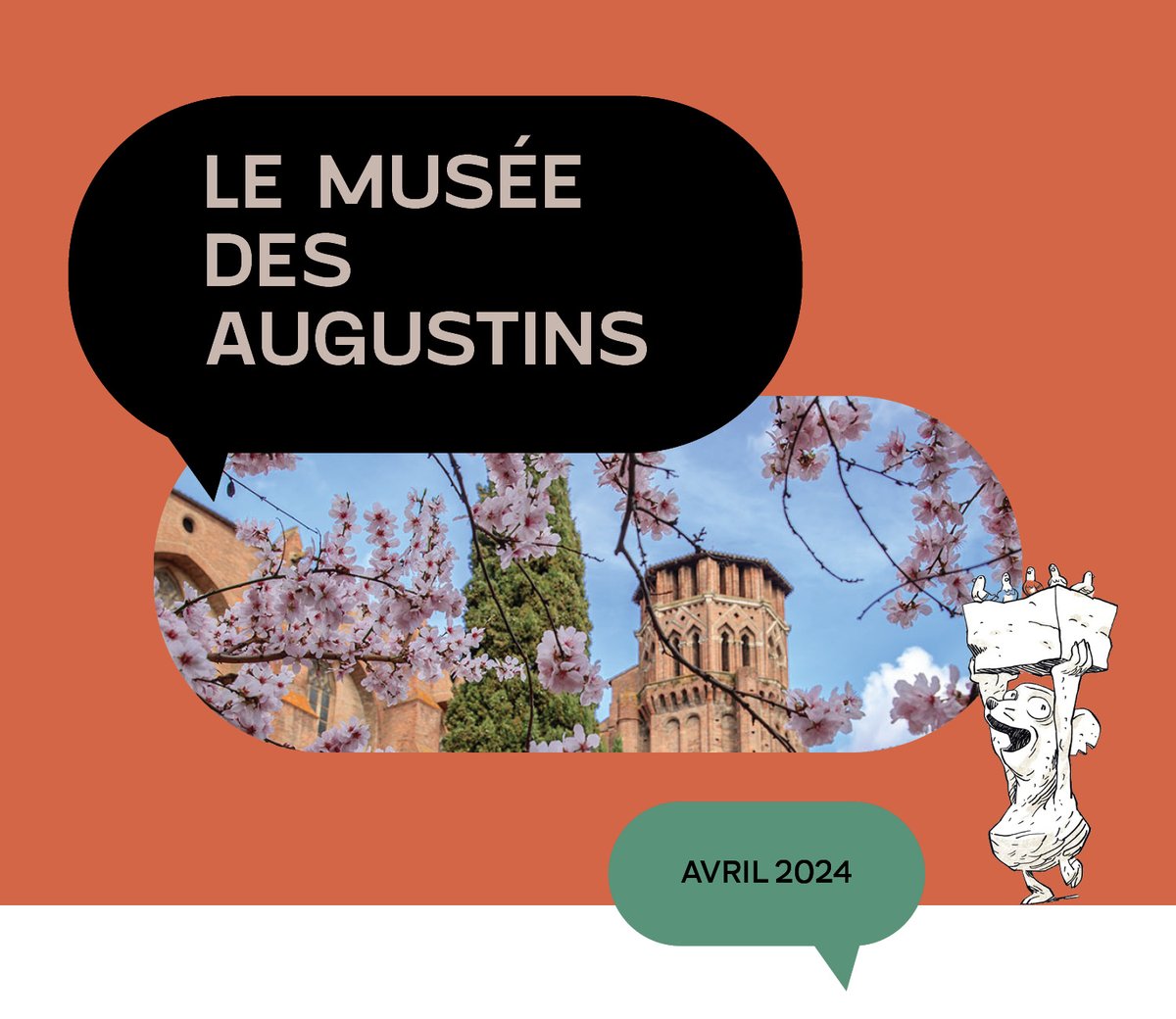 🌸 L’infolettre d’Avril vient de paraître ! Ce mois-ci : 🔸 Caroline Berne, régisseure, vous parlera des mouvements d’œuvres 🔸Vous aurez des nouvelles des travaux 🔸 Et bien d'autres choses ! 👉 S’abonner : lnkd.in/eBbj9-8B 👉 L’infolettre : lnkd.in/ecK4u8XG