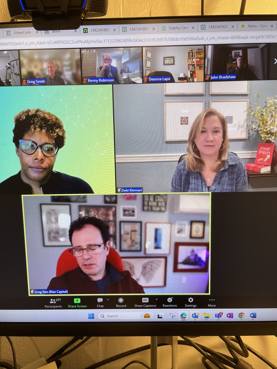 GUFYFUT's tweet photo. @drkleiman @graiz thank you for insightful talk with #Fidelityassociate today. One piece of friendly feedback from a failed founder… culture and founder characteristics may win a funding round but never get you in the front door to actually make the pitch. It’s painful https://t.co/Sv7BP1zkBR