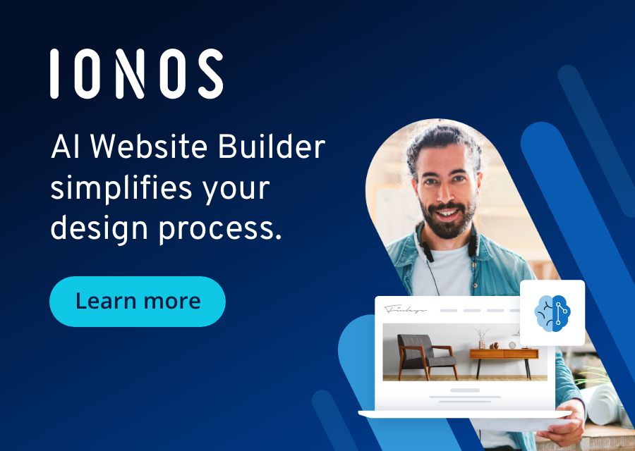 From our sponsor: The IONOS Website Builder, with AI tools and customizable templates, is perfect for creating enhanced websites. Improve user experience with a site tailored to their needs. shorturl.at/nBCL6