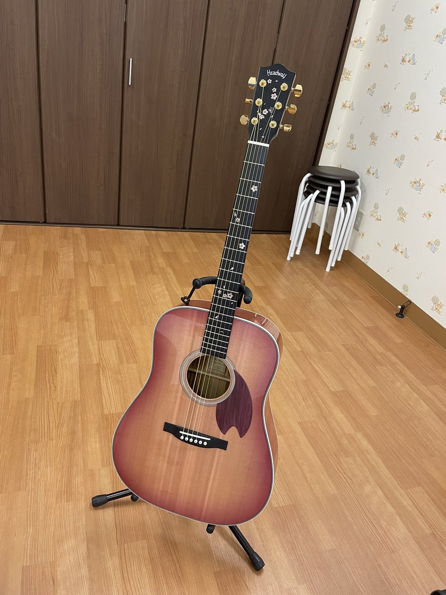 rosetta_shell's tweet photo. 桜ギターで桜坂🌸 @DeviserJapan #桜 #sakura #deviser #headway #アコースティックギター #acoust... https://t.co/tqxVw8Lm0V @YouTubeより
桜ギター、めっちゃ良いです🌸
@DeviserGuitars #桜　#桜ギター #桜坂 #福山雅治 さん　#deviser #headway #アコースティックギター #アコギ #弾き語り https://t.co/vJtUFx8qUm