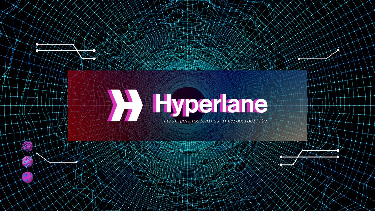 FalcaoMely's tweet photo. ⏩1
Hyperlane enables the creation of interchain applications (apps that can be accessed by users on any blockchain) by allowing developers to move tokens, execute function calls, and much more across different chains. @Hyperlane_xyz https://t.co/RFUiwbCMED