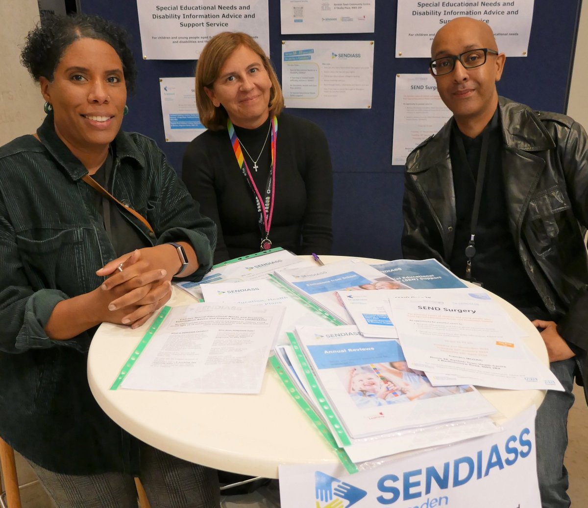 Camden's SENDIASS team offers impartial advice to parents and carers of children with special educational needs and disabilities. Join the next drop-in session to ask any questions you may have. 👋 📆 Tuesday 23 April, 9.30am-12pm 📍 Agar Children's Centre & Family Hub, NW1 9SU