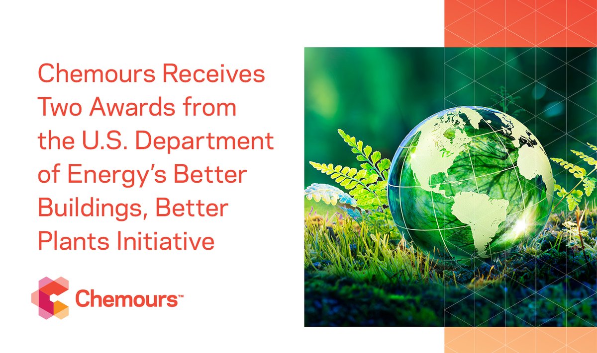 We're proud to share that we've received a Better Project and Better Practice award from @ENERGY's @BetterBldgsDOE @BetterPlantsDOE initiative. We were recognized for our energy efficiency and waste reduction achievements. Read more: chem.rs/3PNzVnw