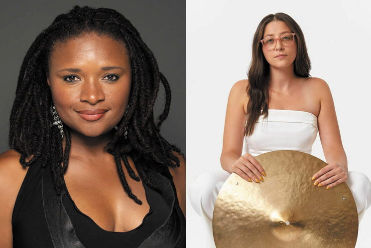 🚨Giveaway Alert🚨 Win a pair of tickets to see acclaimed vocalist @lizzwrightmusic and Lebanese-Canadian percussionist @SanahKadoura live at Toronto's @KoernerHall on April 27! To enter: - Like and retweet this post by April 10 @ 11:59pm We'll DM the winner on April 11.