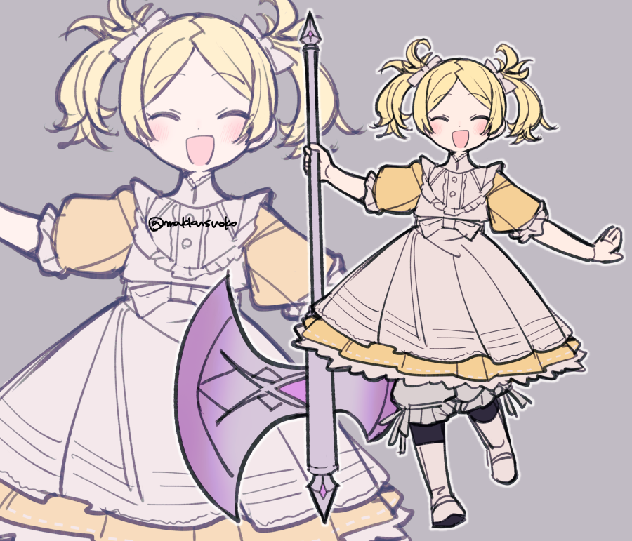 「リズ 」|Mカエルのイラスト