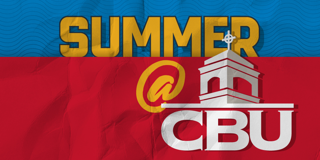Summer @FromCBU is full of exciting opportunities! With a range of camps, programs, and courses available, you're sure to find something that piques your interest. Don't miss out - register now or visit cbu.edu/information-fo… to learn more!