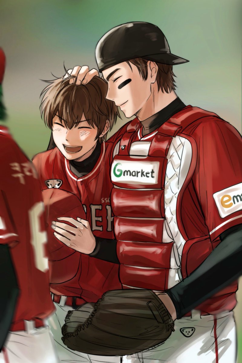 재작년에 그린 파일 찾아서 마저 그린…랜더스 크리사와 배터리^,^