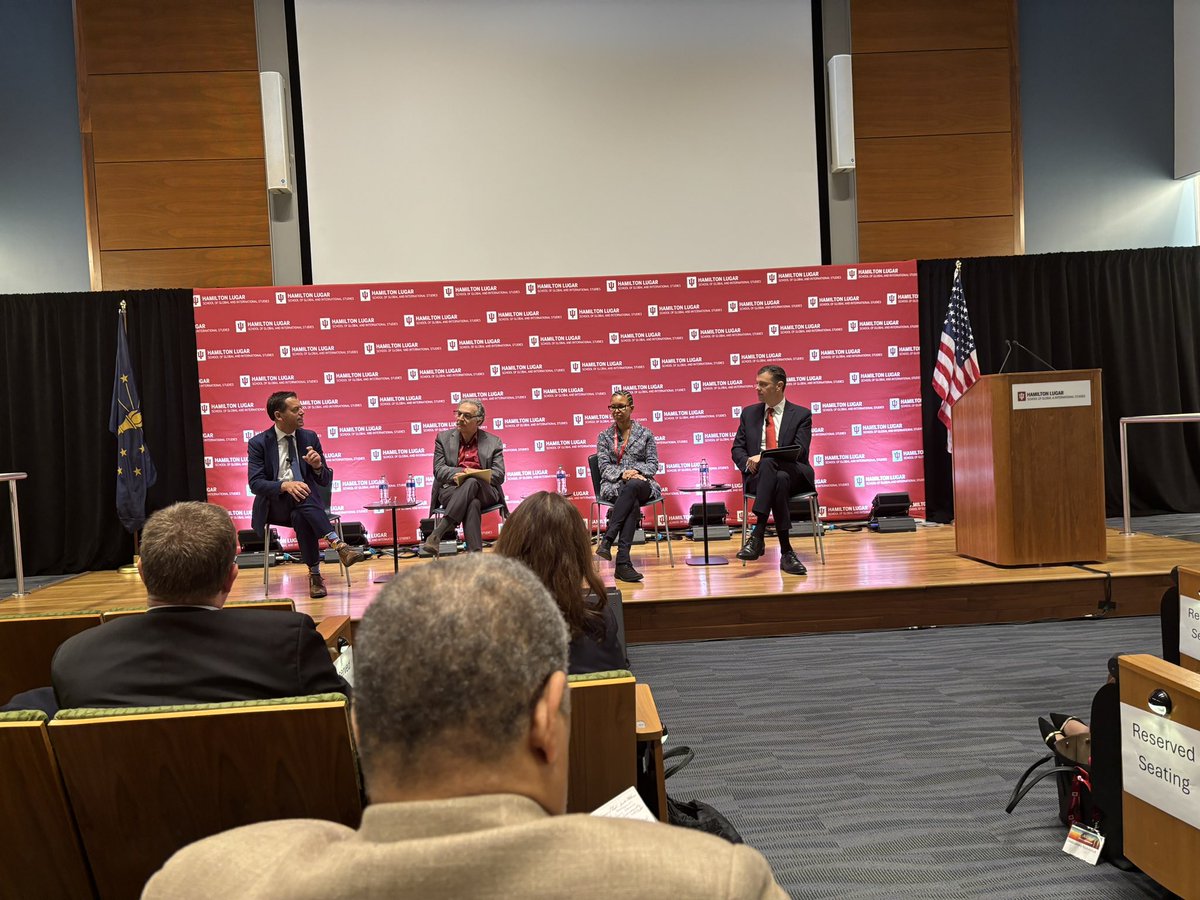 Good discussion on “The Importance of Area Studies” to kick off this year’s America’s Role in the World” conference #ARW9 @hamiltonlugar.