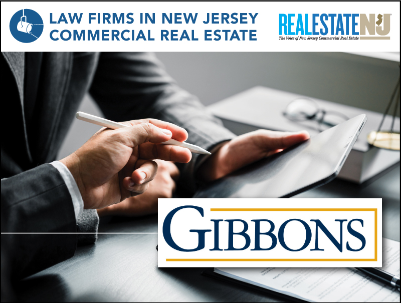 The Gibbons Real Property Group, co-chaired by Jennifer Phillips Smith and Douglas Janace appeared in the Professional Spotlight section of @NewsByRENJ, the only NJ-based monthly magazine and website dedicated to #commercial #realestate. To view, see tinyurl.com/ytv6rs4h