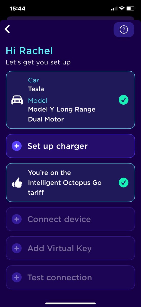 mumofsons's tweet photo. @OctopusEnergy I can’t see where to enable this - though you have always managed to charge my car in the past.  This is where I get to https://t.co/71yWb21hhm