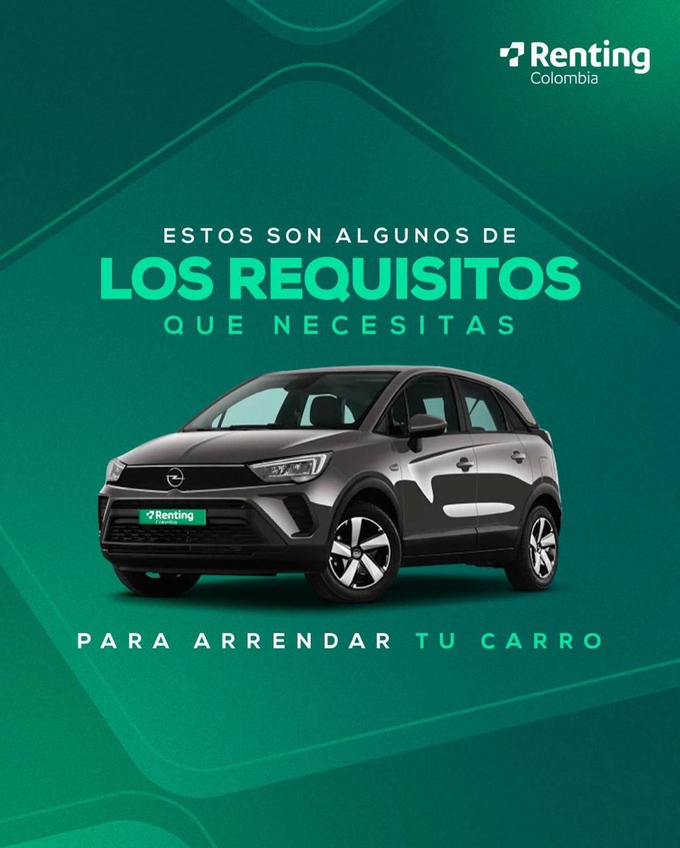 Distribuidor Renting Colombia tweet media
