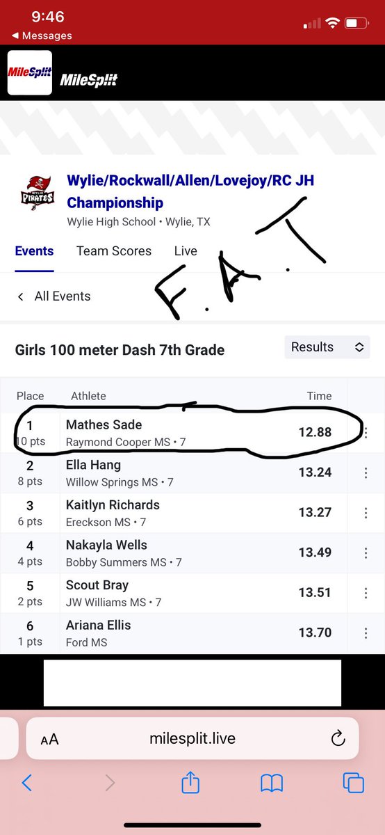 DeMarcus Mathes Sr tweet media