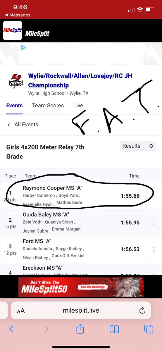 DeMarcus Mathes Sr tweet media